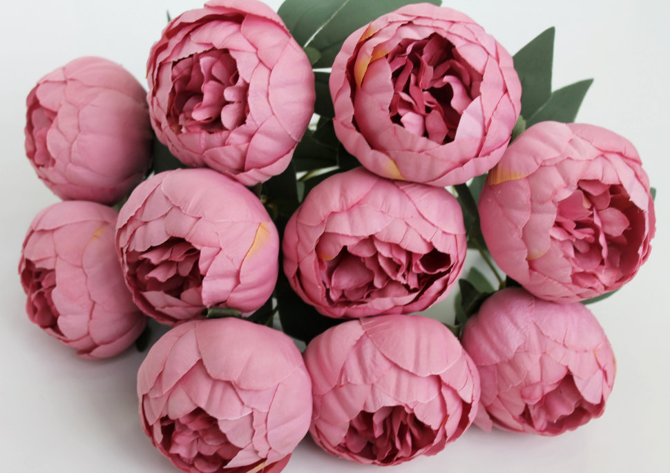 Б11645 Б/С Букет 10 голов пион