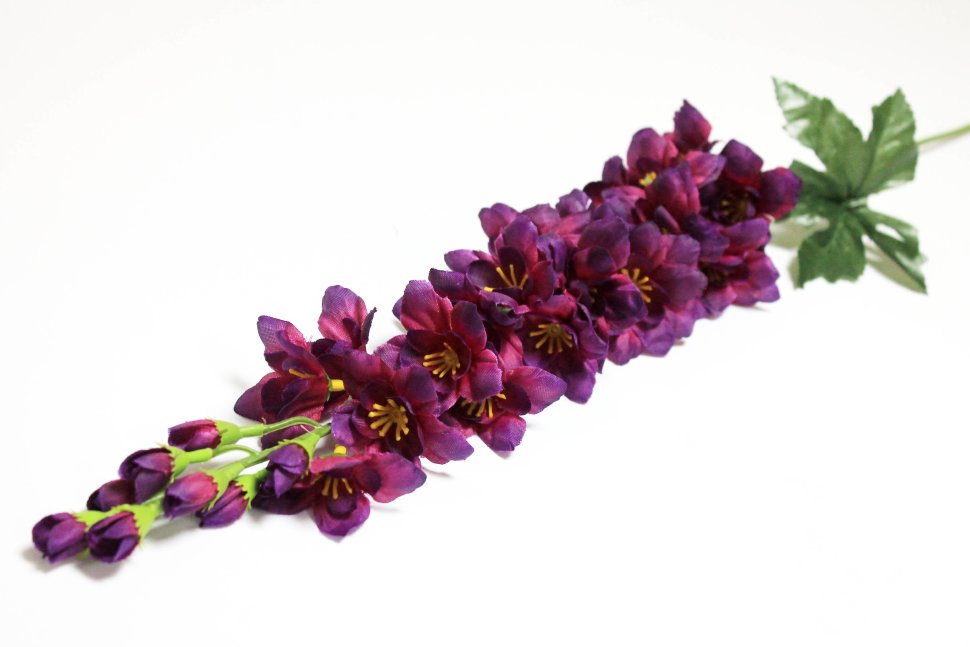 О538 Б/С Дельфиниум Чжунь Янь26цвет.9бут.Н90см(10шт)