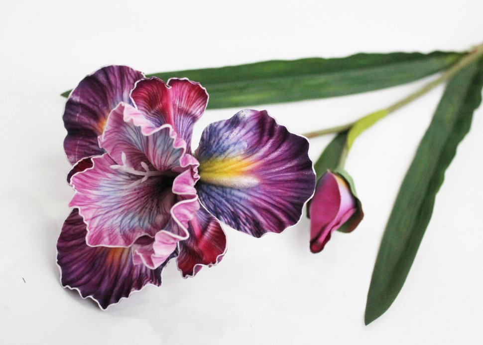 В11893 Б/С Ирис элитный толстый дорогой латекс