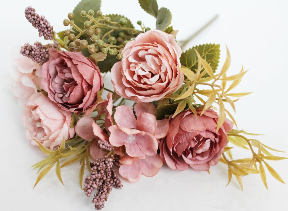 Б11909 Б/С Букет евро пион