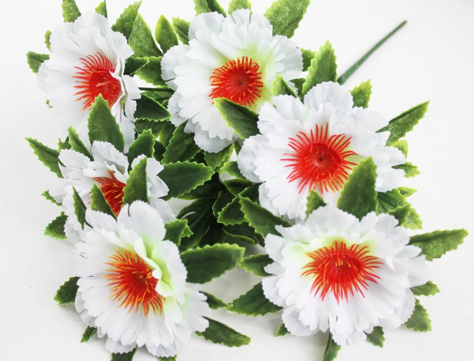 Б11956 Букет георгин 6 гол.