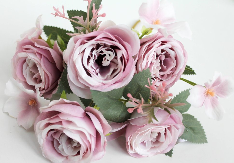 Б11971 Б/С Букет евро пион 5г.