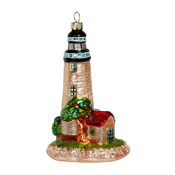 Маяк (стекло) 8х7х13,5 см