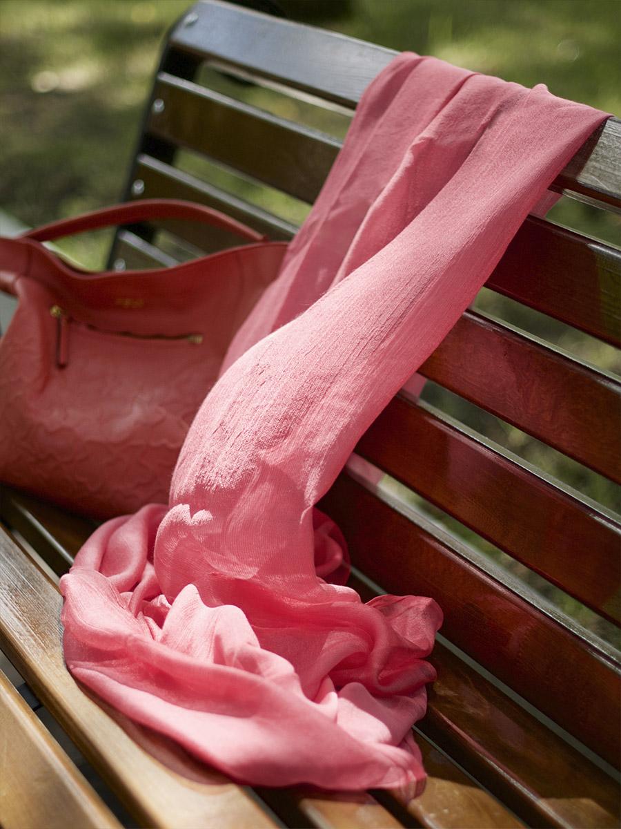 Ст.цена 788р. Уценка Палантин “Розовый коралл” DEFSMD01-1