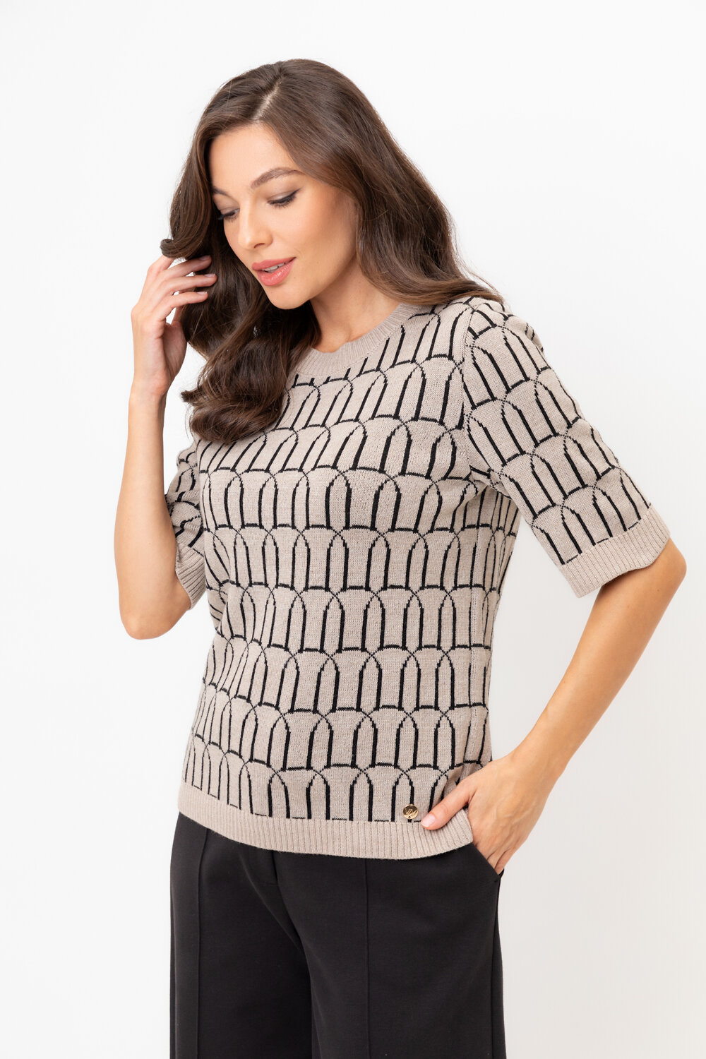 Ст.цена 3245р. VERY NEAT Джемпер ЕВ 30180/ш 492853