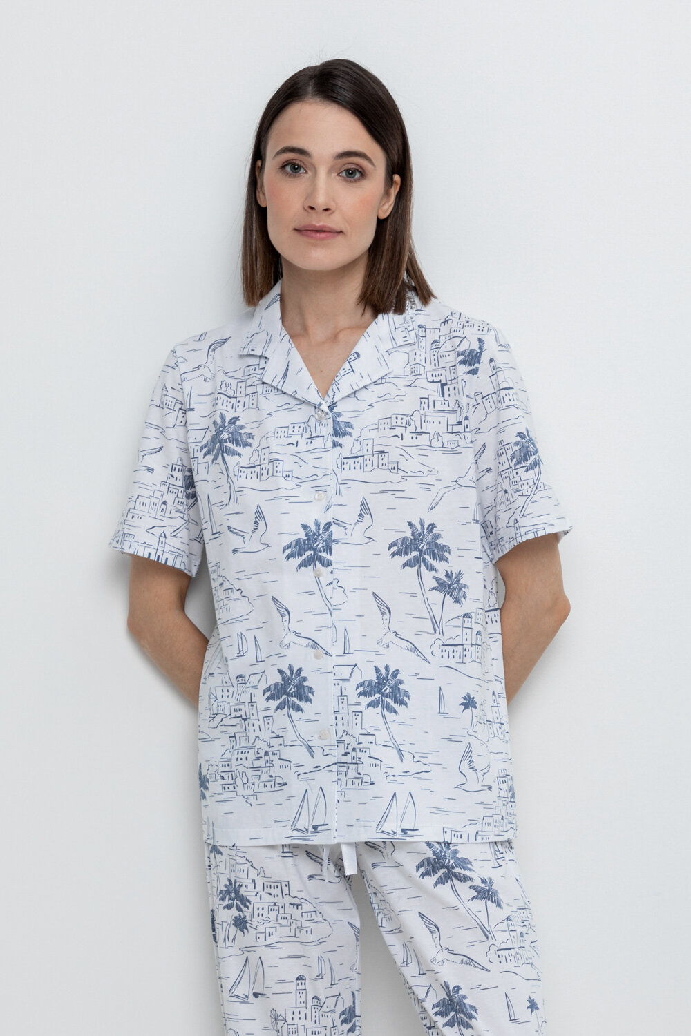 Ст.цена 1400р. Trikozza Рубашка Е 30082 439588