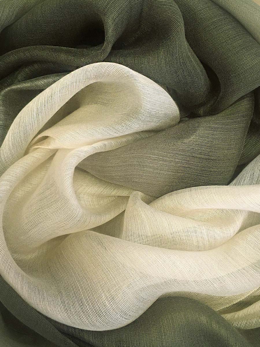 Ст.цена 1018р. Уценка Палантин «Шёлковый стиль» (фисташковый) DEFSQ01-5