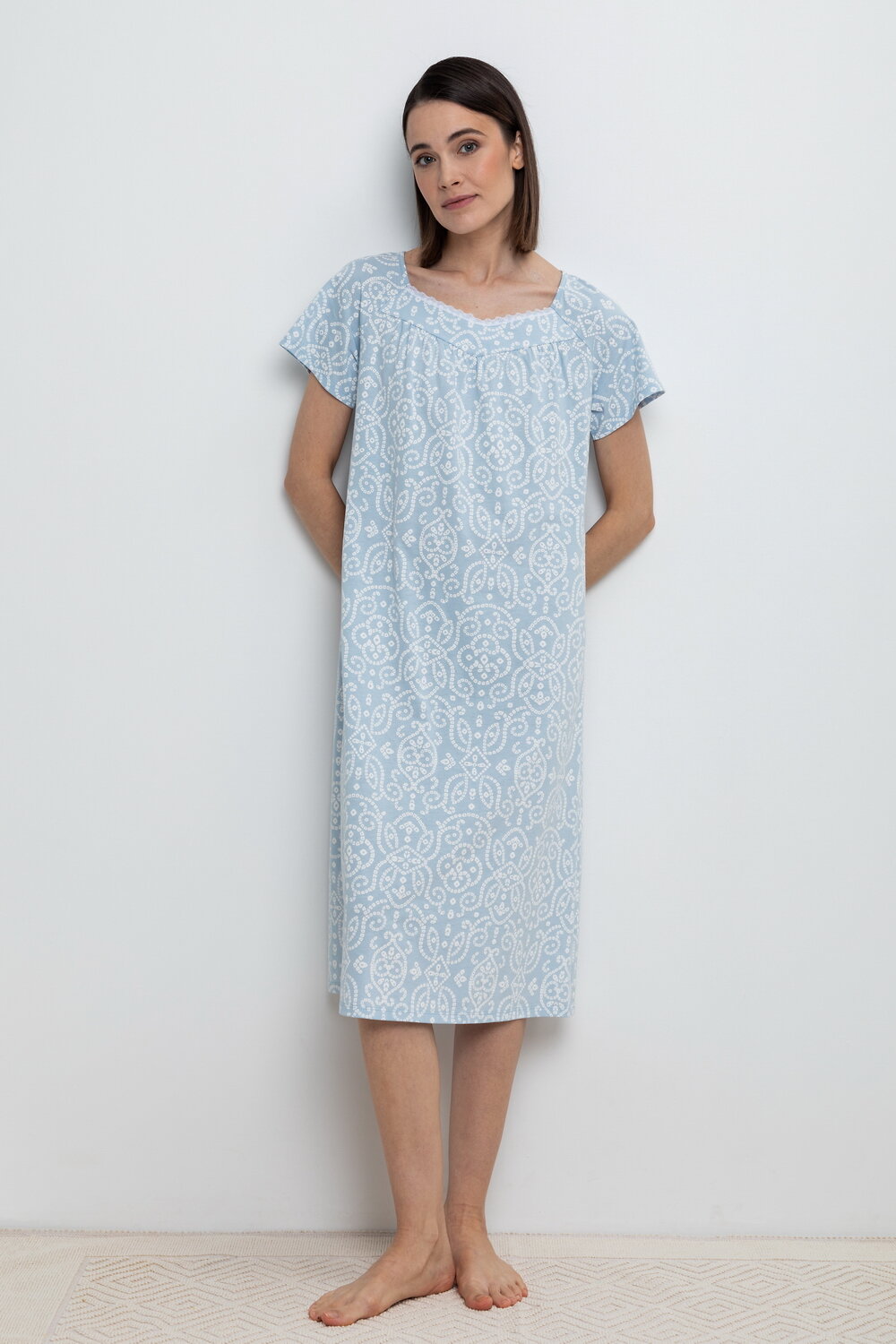 Ст.цена 1400р. Trikozza Сорочка Е 10028 392348