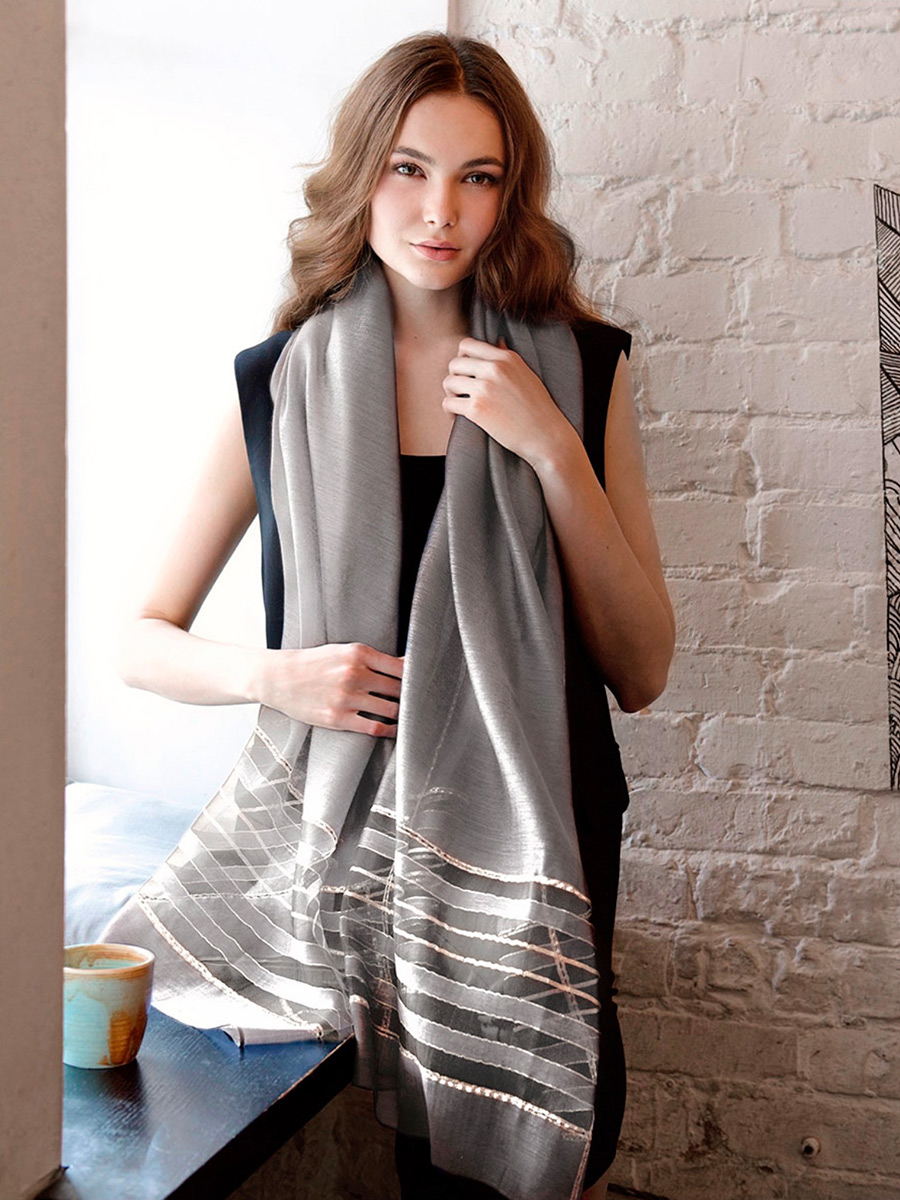 Ст.цена 873р. Уценка Палантин “Супернова мyaccaнит“ DEFLIN-05