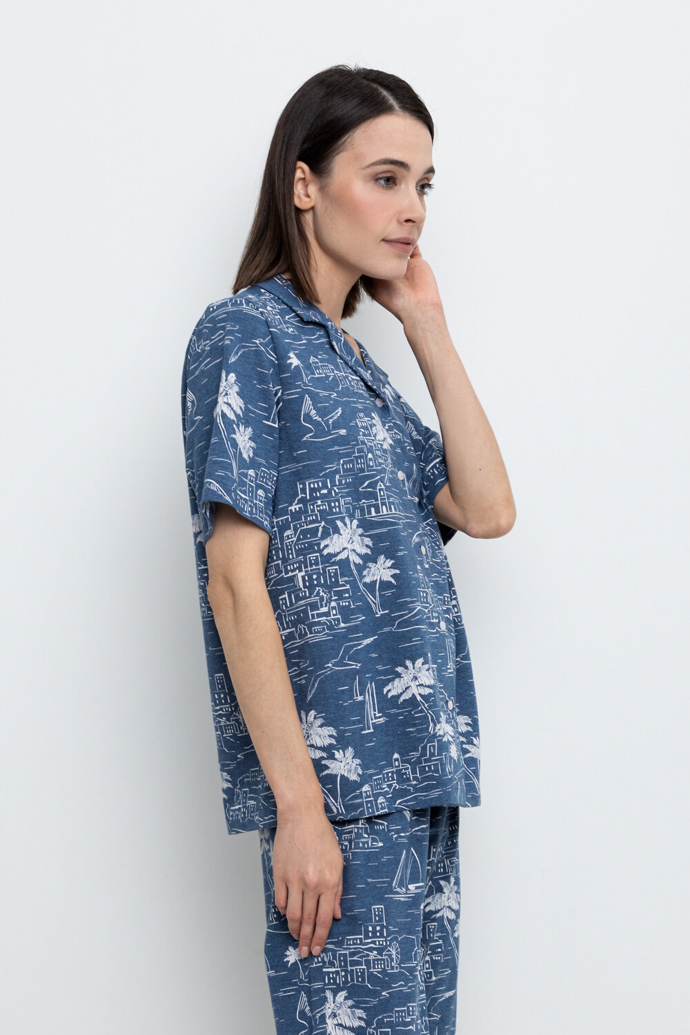 Ст.цена 1400р. Trikozza Рубашка Е 30083 439589