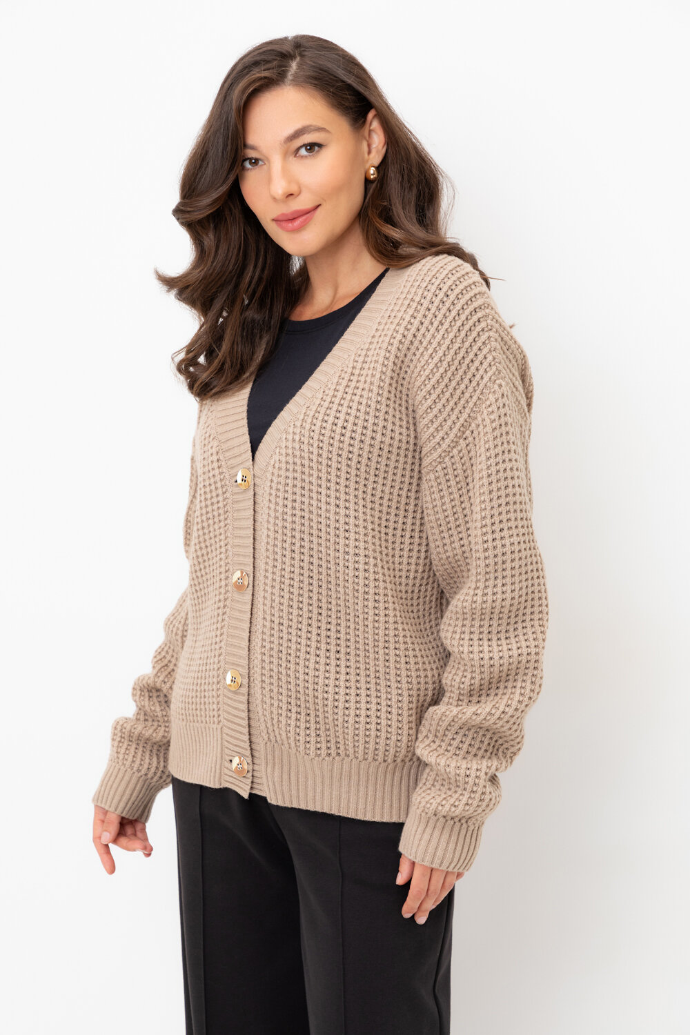 Ст.цена 4675р. VERY NEAT Кардиган ЕВ 30200/ш 493005