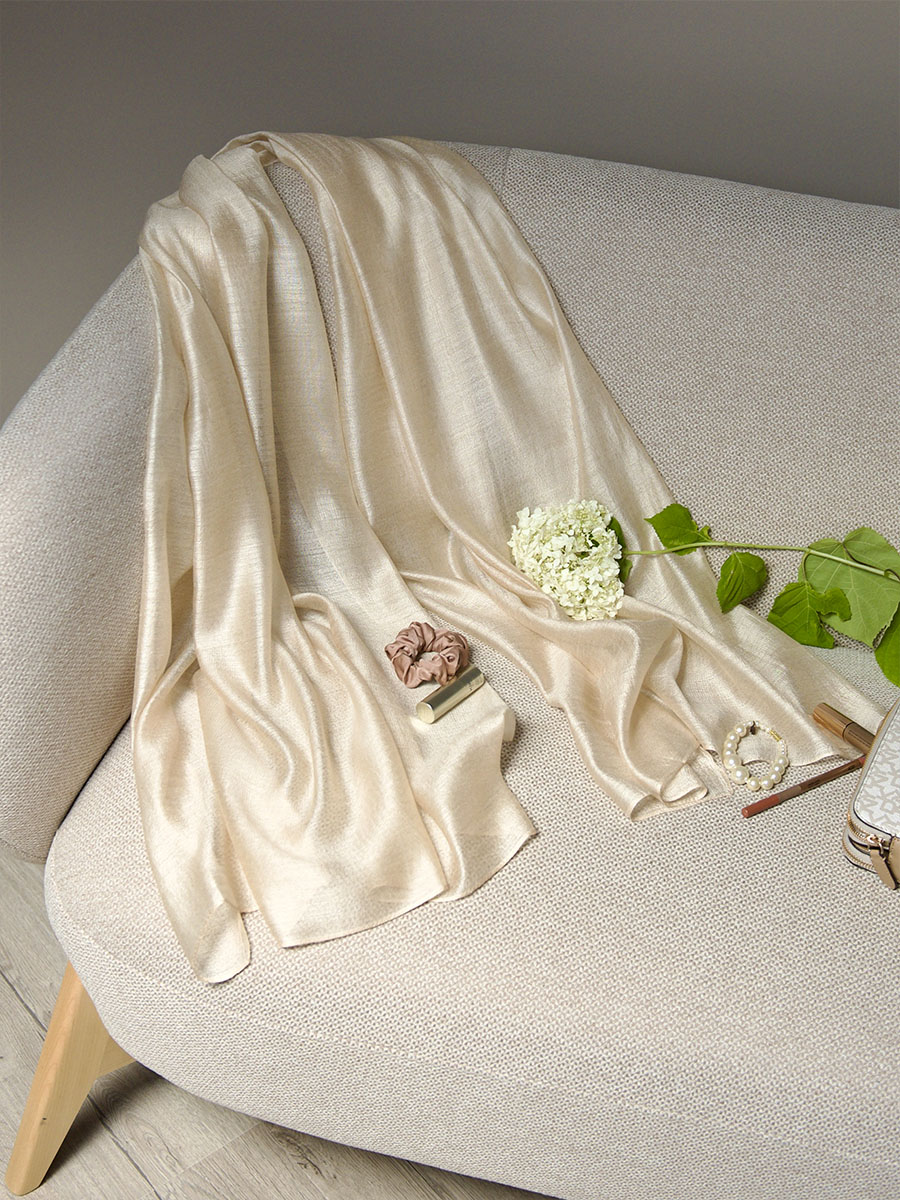 Ст.цена 788р. Уценка Палантин “Айвори” DEFSMD01-5