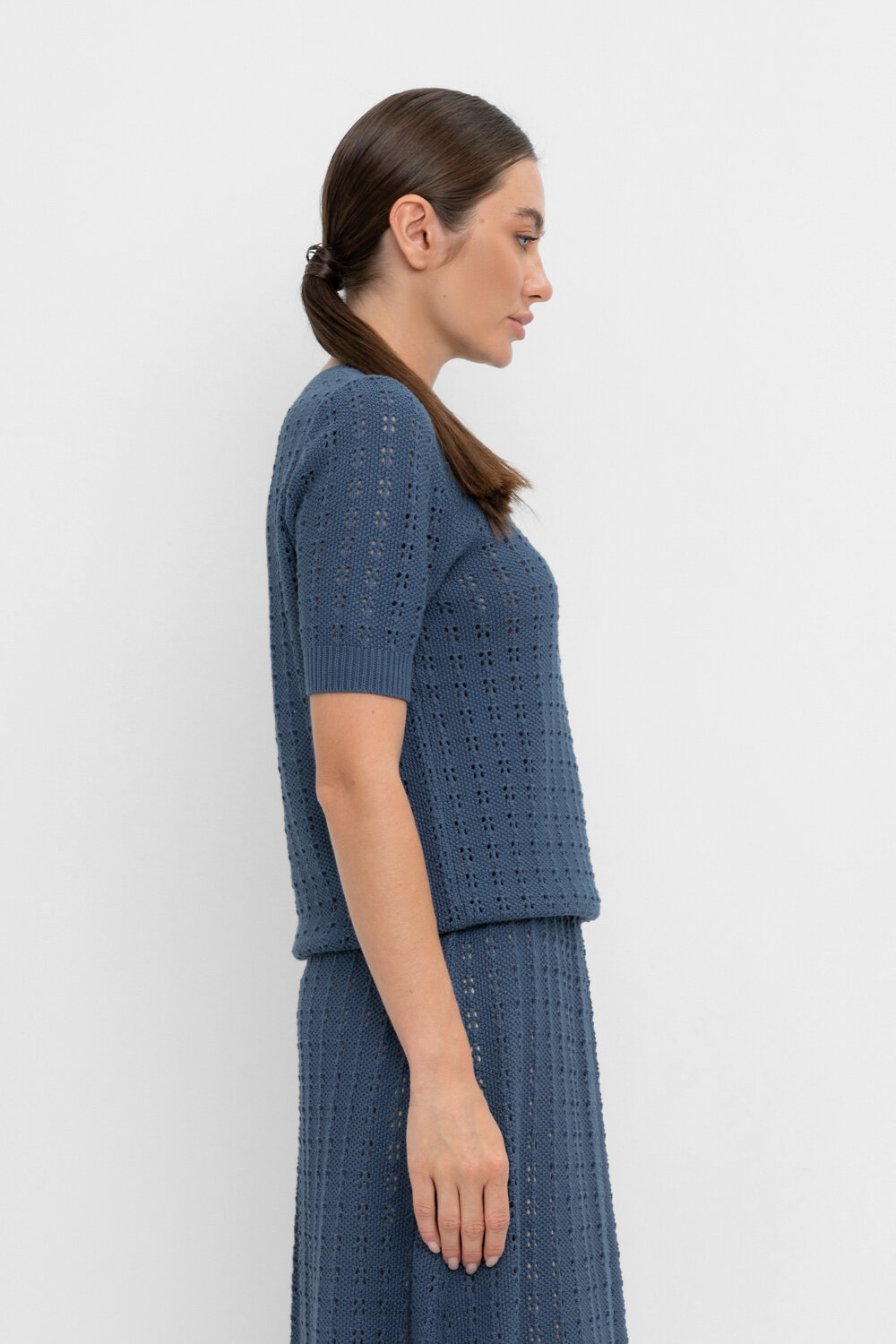 Ст.цена 3009р. VERY NEAT Джемпер ЕВ 30155 морской синий 403773