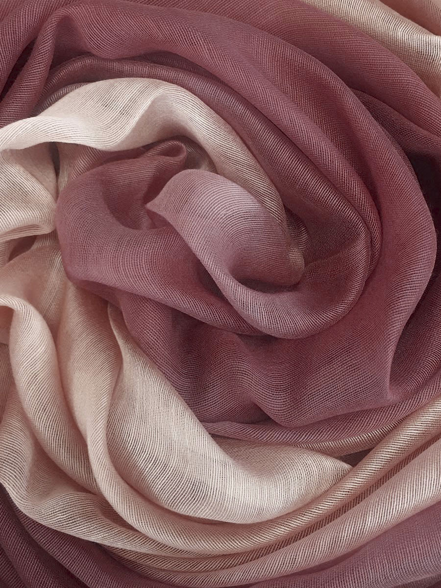 Ст.цена 1018р. Уценка Палантин «Шёлковый стиль»(черешневый смузи) DEFSQ01-16