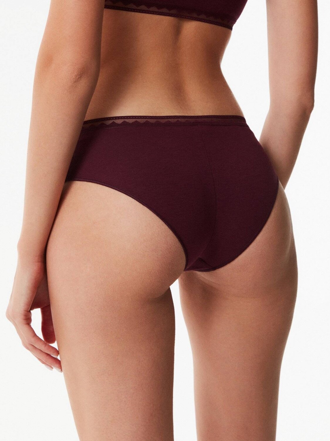 Ст.цена 350р. Conte elegant Трусы CLASSIC BASIC LHP 1433 bordo 284646