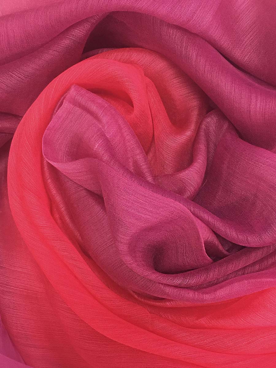 Ст.цена 1018р. Уценка Палантин «Шёлковый стиль» (красно-вишневый) DEFSQ01-8