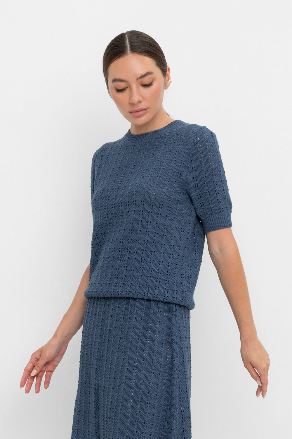 Ст.цена 3009р. VERY NEAT Джемпер ЕВ 30155 морской синий 403773