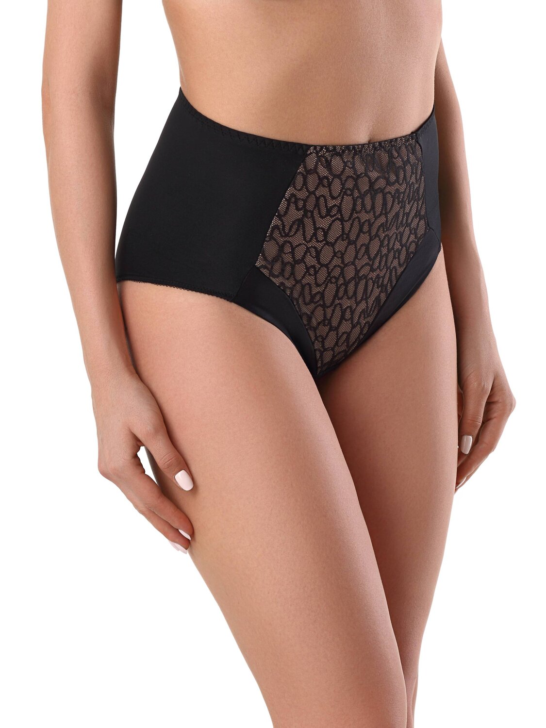 Ст.цена 1005р. Conte elegant Трусы VOILE RP2023 Черный 190750