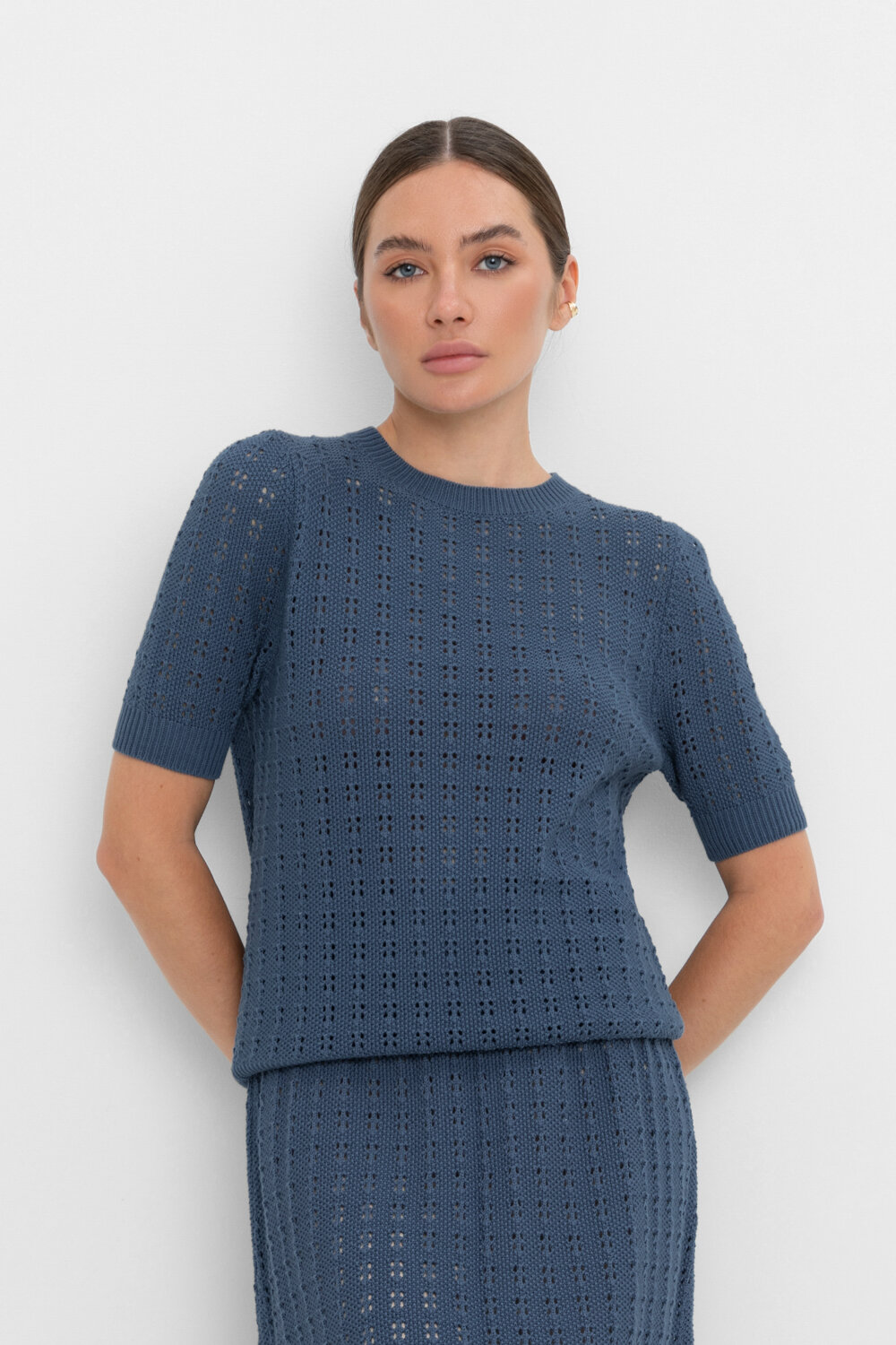 Ст.цена 3009р. VERY NEAT Джемпер ЕВ 30155 морской синий 403773