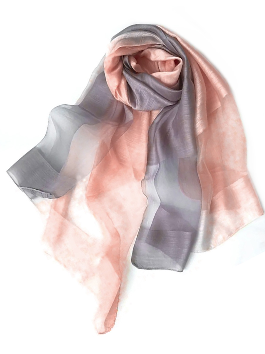 Ст.цена 1018р. Уценка Палантин «Шёлковый стиль» (пудровый) DEFSQ01-15