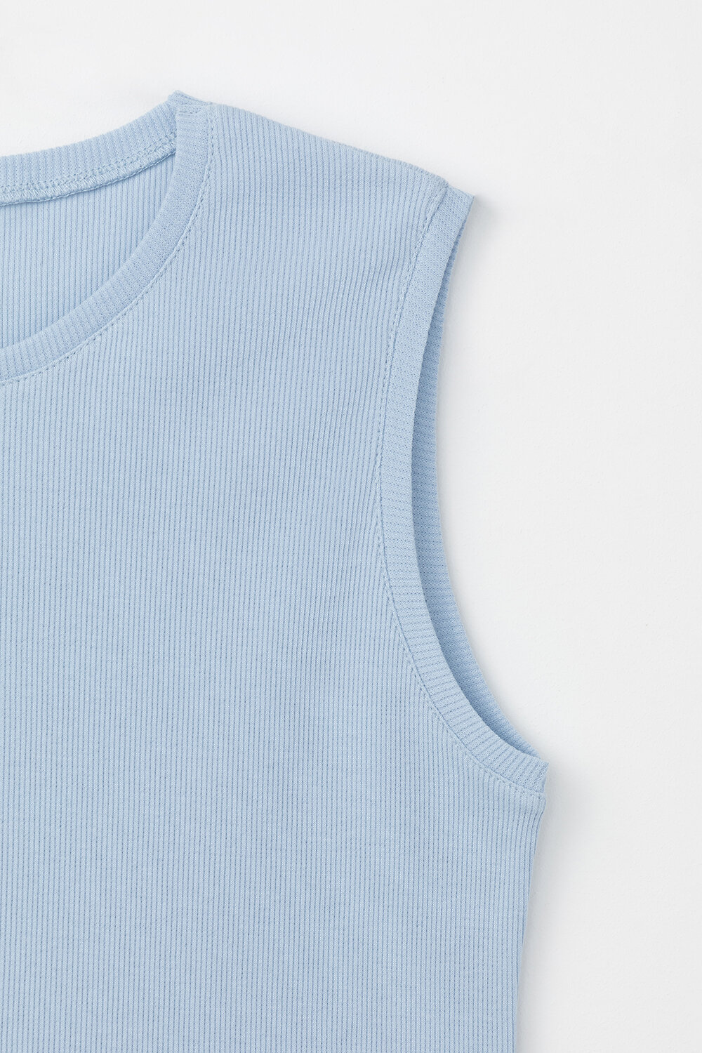 Ст.цена 895р. Trikozza Майка Е 30044 голубой 392352