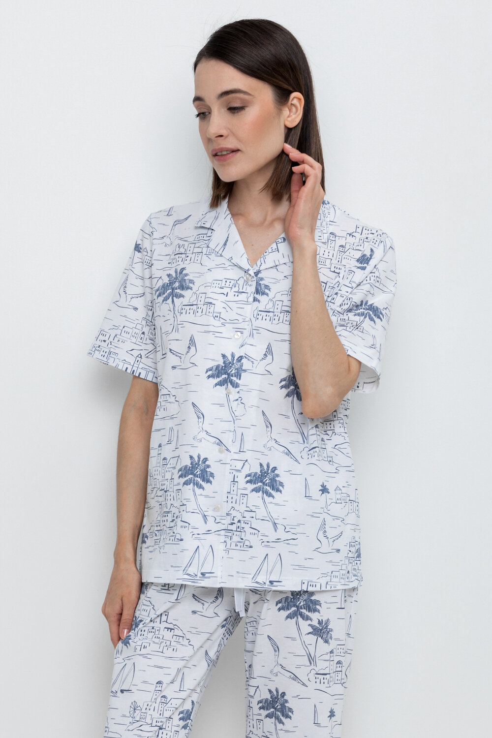 Ст.цена 1400р. Trikozza Рубашка Е 30082 439588