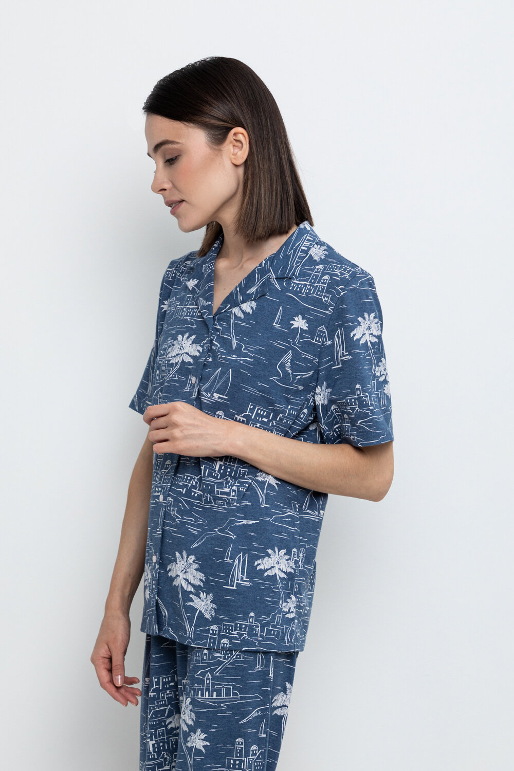 Ст.цена 1400р. Trikozza Рубашка Е 30083 439589