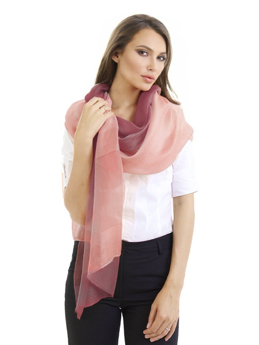 Ст.цена 1018р. Уценка Палантин «Шёлковый стиль»(черешневый смузи) DEFSQ01-16