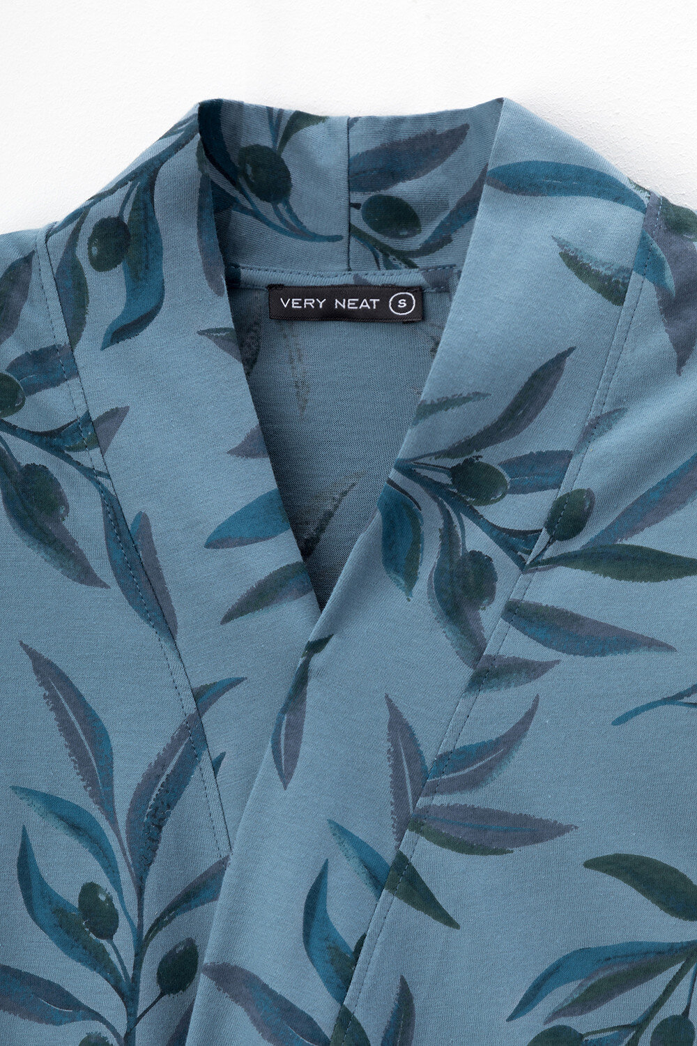 Ст.цена 2016р. Trikozza Халат Е 50021/24 голубой 565493