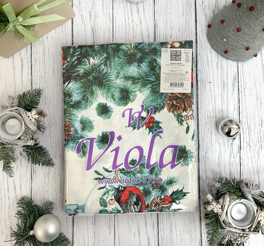 Скатерть рогожка 29041 вид1 Вдохновение