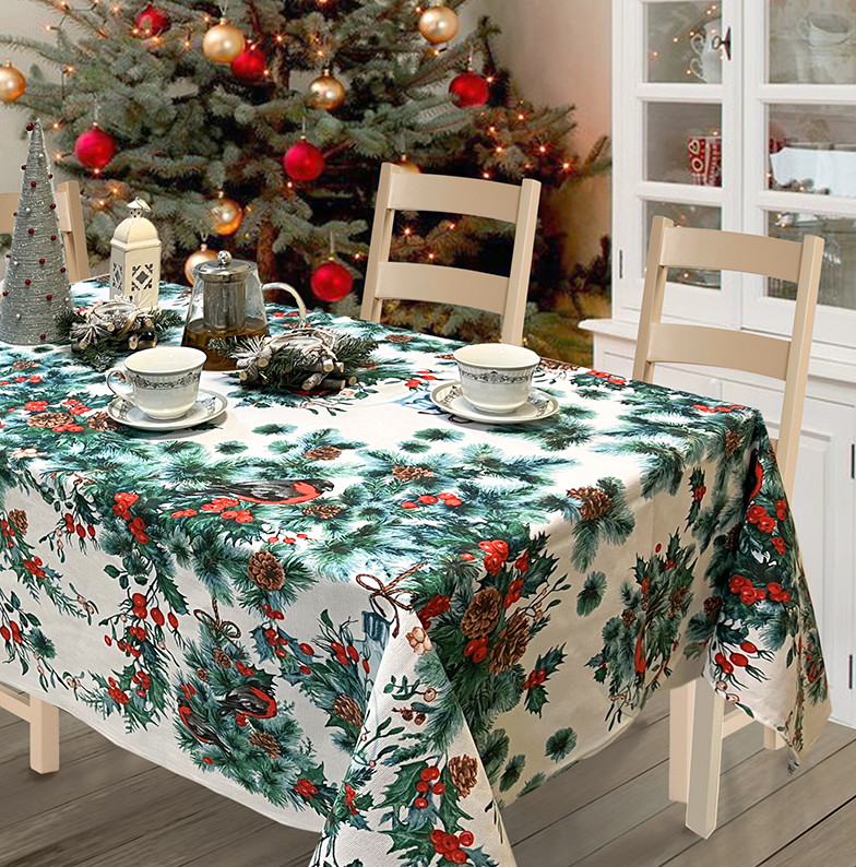 Скатерть рогожка 29041 вид1 Вдохновение