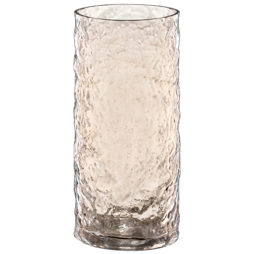 БЫЛО 1125 руб! Ваза 12*12*25 см 2 л серая, стекло