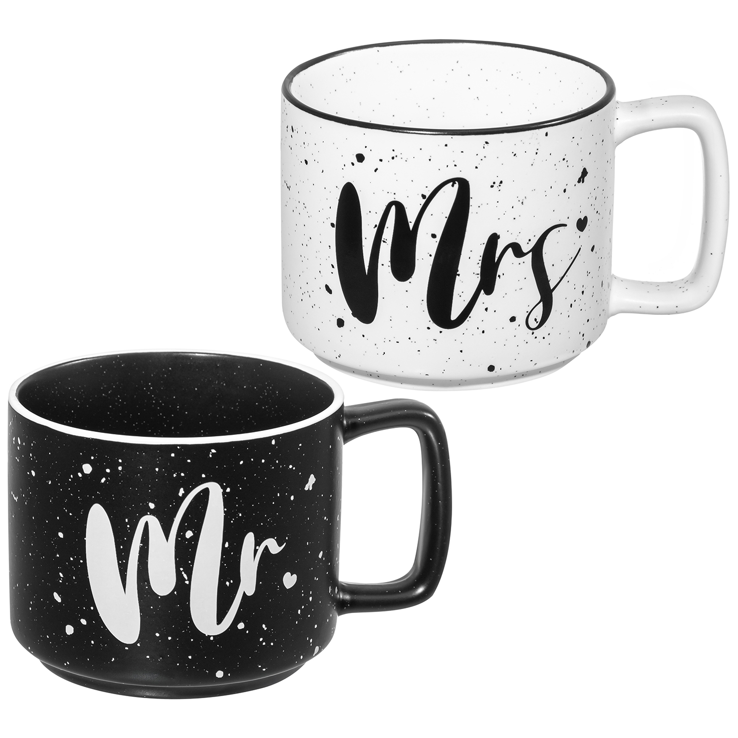 БЫЛО 678 руб! Набор 2 кружек 350 мл 12,5*9*7,5 см