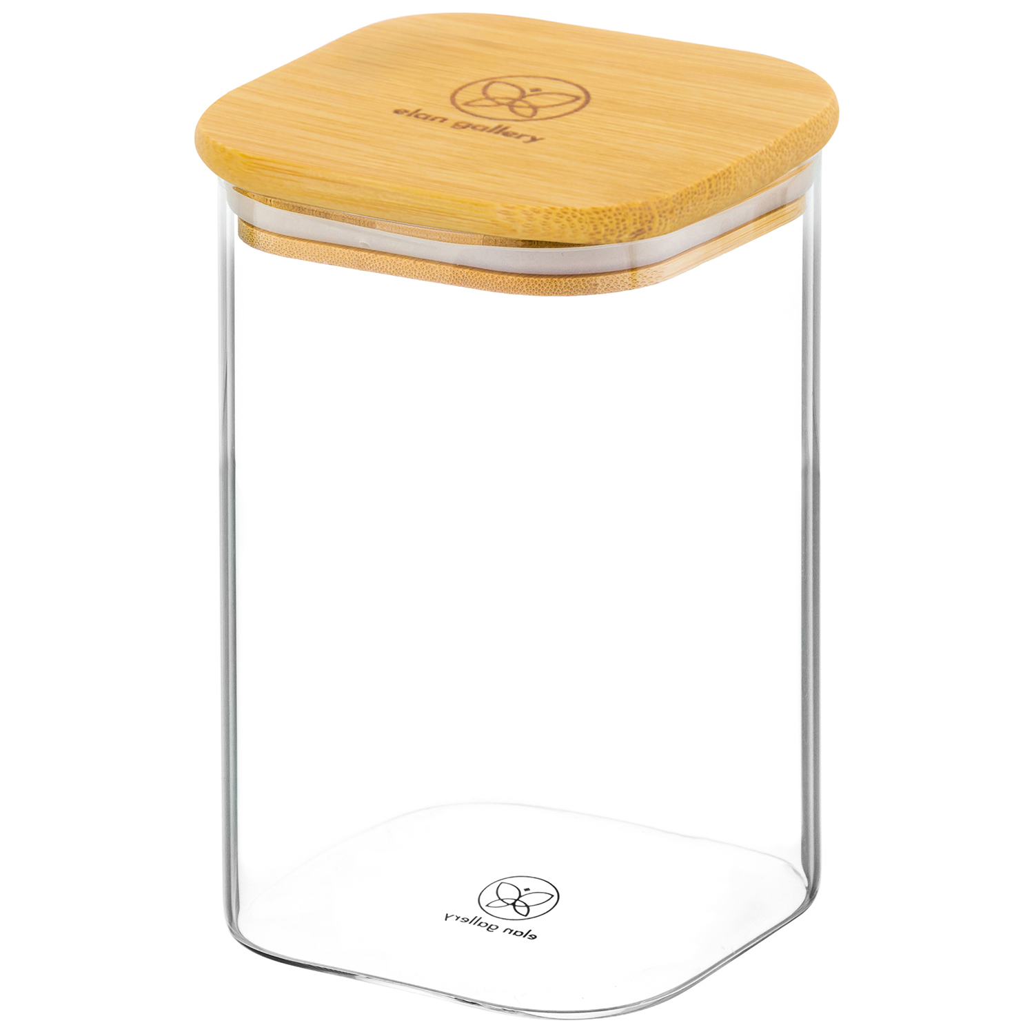 БЫЛО 596 руб! Банка д/хранения 1,1 л 10*10*15,5 см