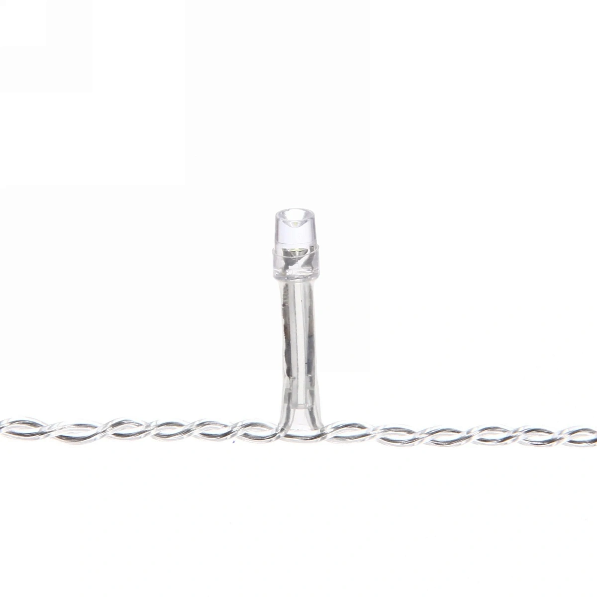 Гирлянда для дома ЗАНАВЕС ш3,0* в2,5 м 480 ламп LED, прозрач.пров, 8 реж, IP-20, Теплый белый (возможность соединения)