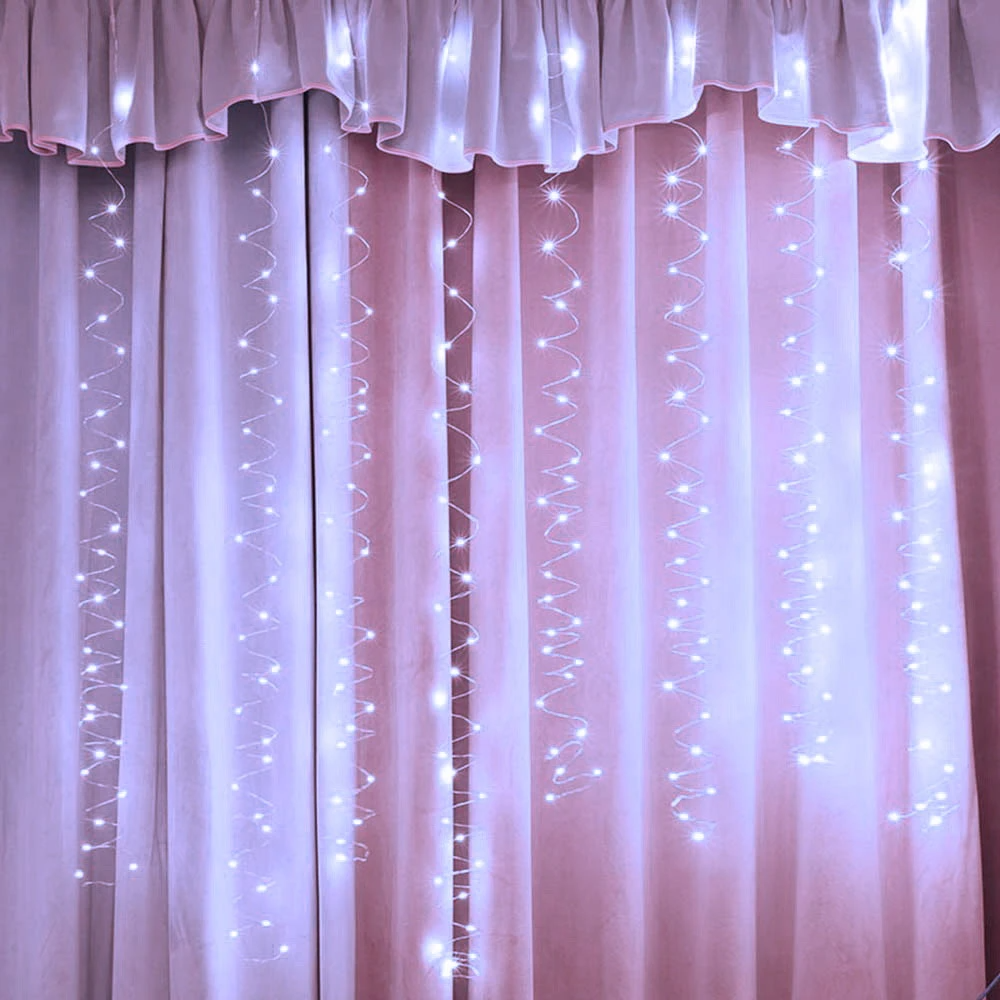 Гирлянда для дома ЗАНАВЕС