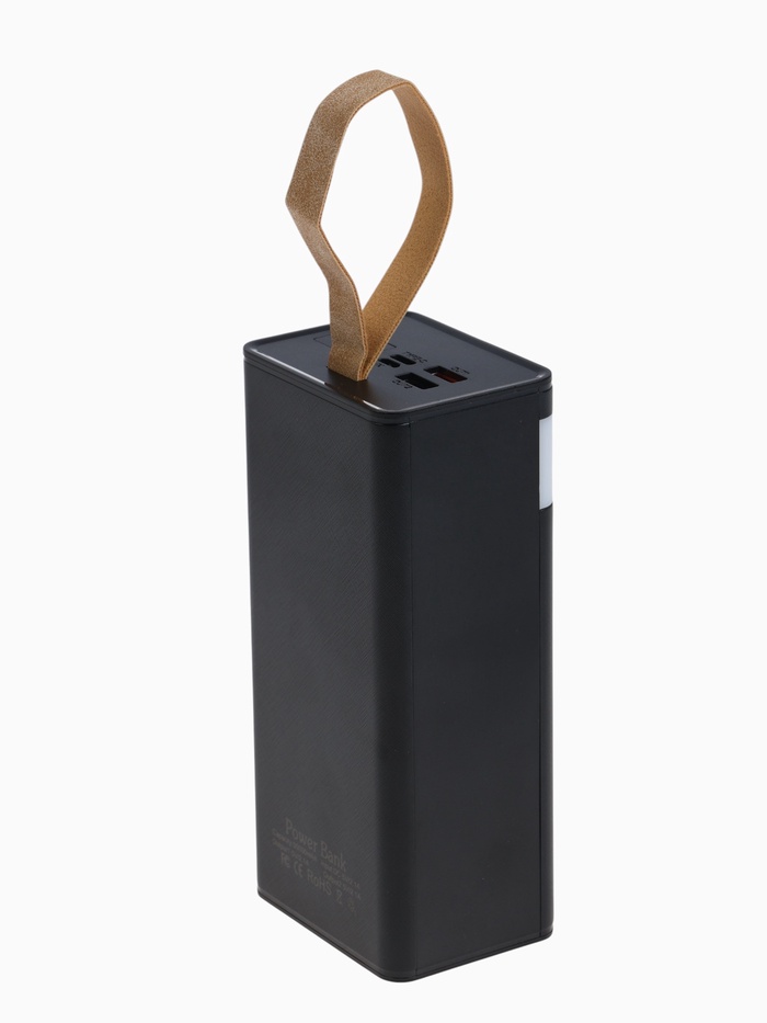 Внешний аккумулятор J86 А, 50000 мАч, Type-C, 3 А, чёрный