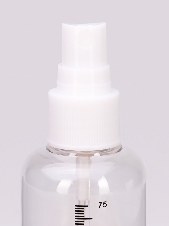 Набор для хранения, 3 предмета, со шкалой деления, белый, прозрачный