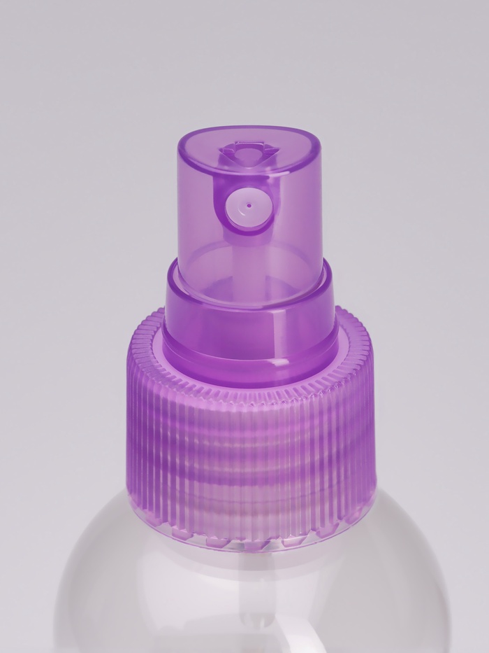 Бутылочка для хранения, с распылителем, 200 мл, цвет МИКС/прозрачный