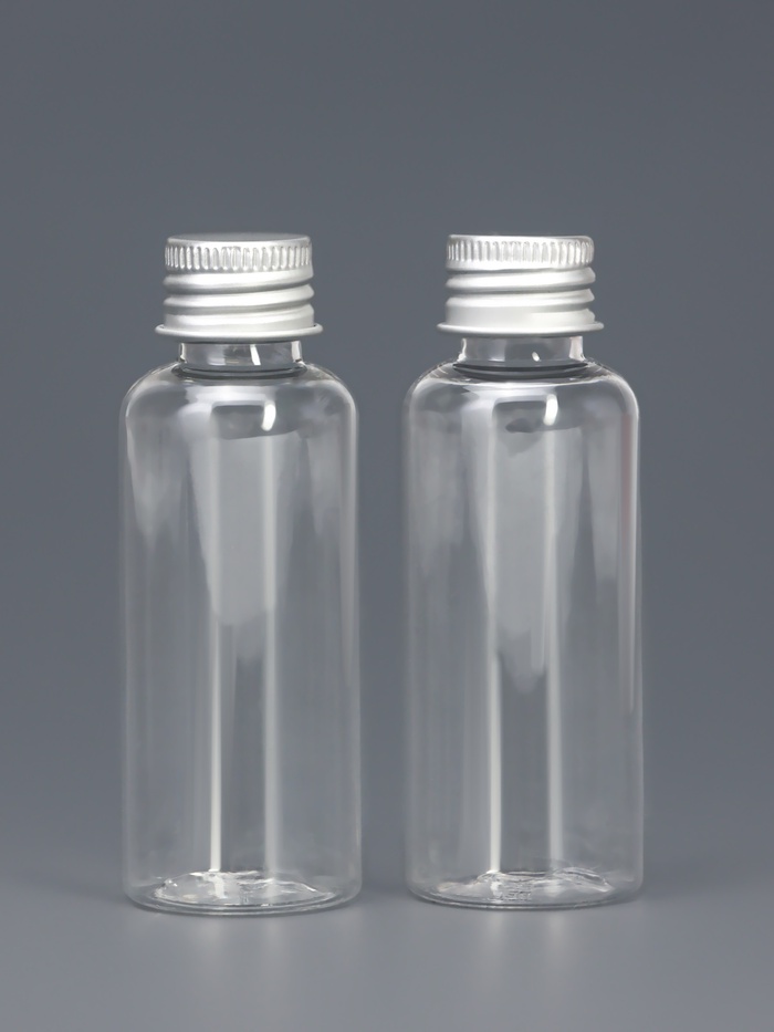 Набор для хранения, 2 предмета, 50 мл, цвет серебристый/прозрачный