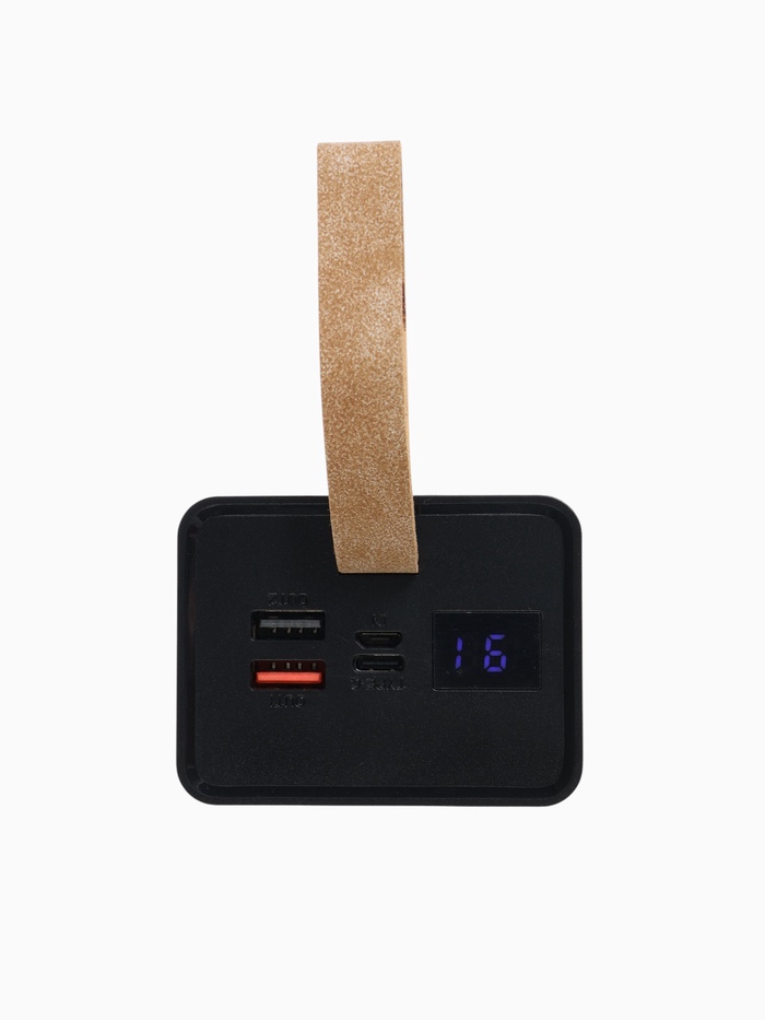 Внешний аккумулятор J86 А, 50000 мАч, Type-C, 3 А, чёрный