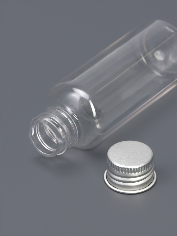 Набор для хранения, 2 предмета, 50 мл, цвет серебристый/прозрачный