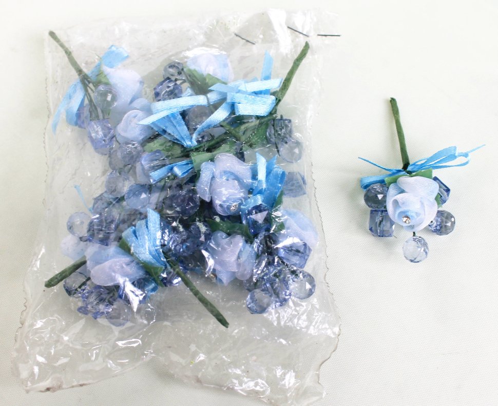 Э2190 Б/С Стеклярус ( упак.-12шт )