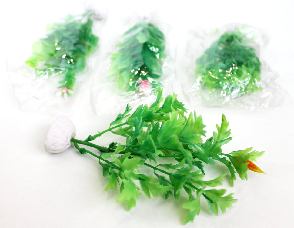 В4684 Б/С Аквариумные растения средние Н17см