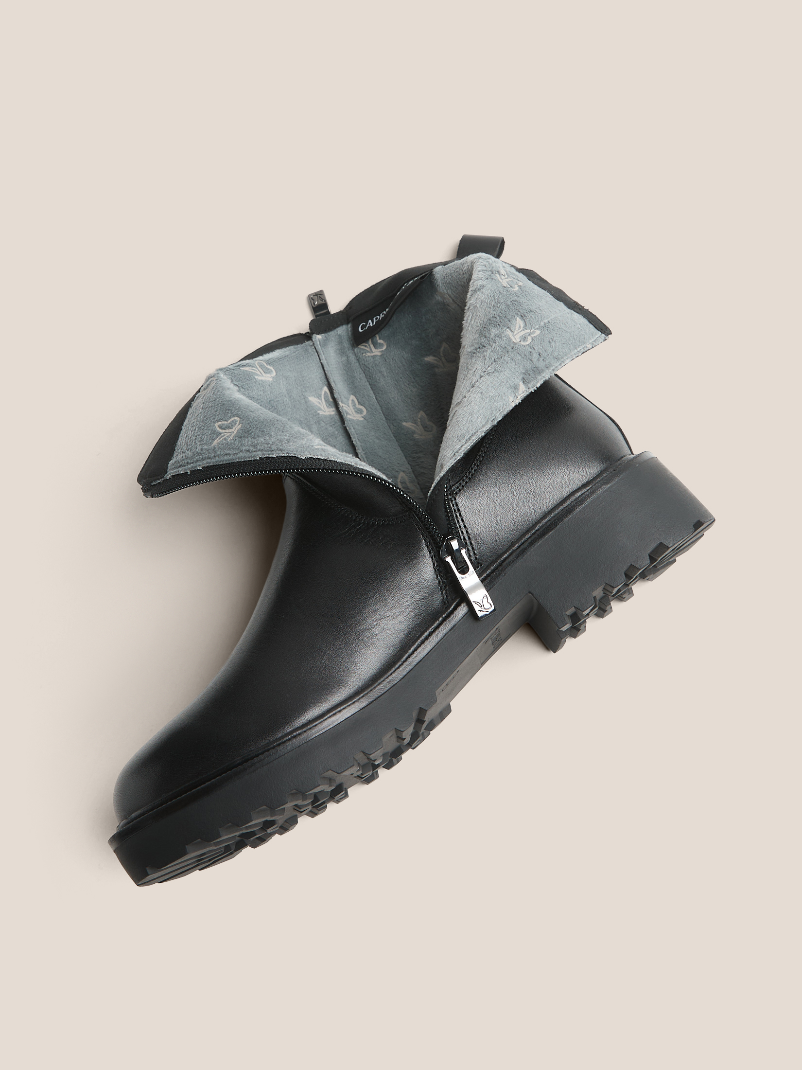 Женские ботинки CAPRICE AVA 4662123, черный