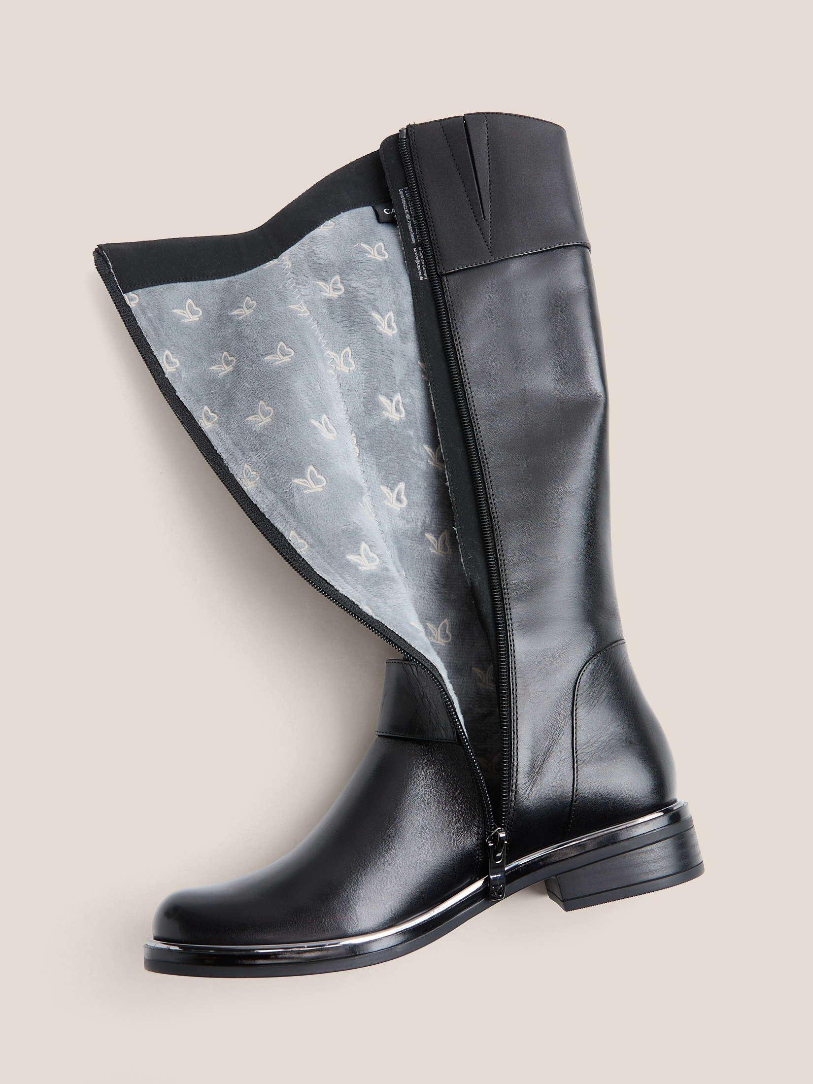 Женские сапоги CAPRICE KANIA 4662370, черный