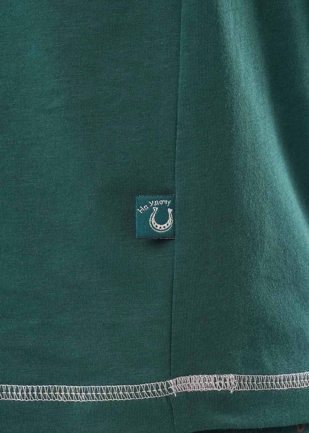 Ст.цена 1890р CLE LP15-1201/1 Пижама женская LP15-1201/1 т.зелёный/красный