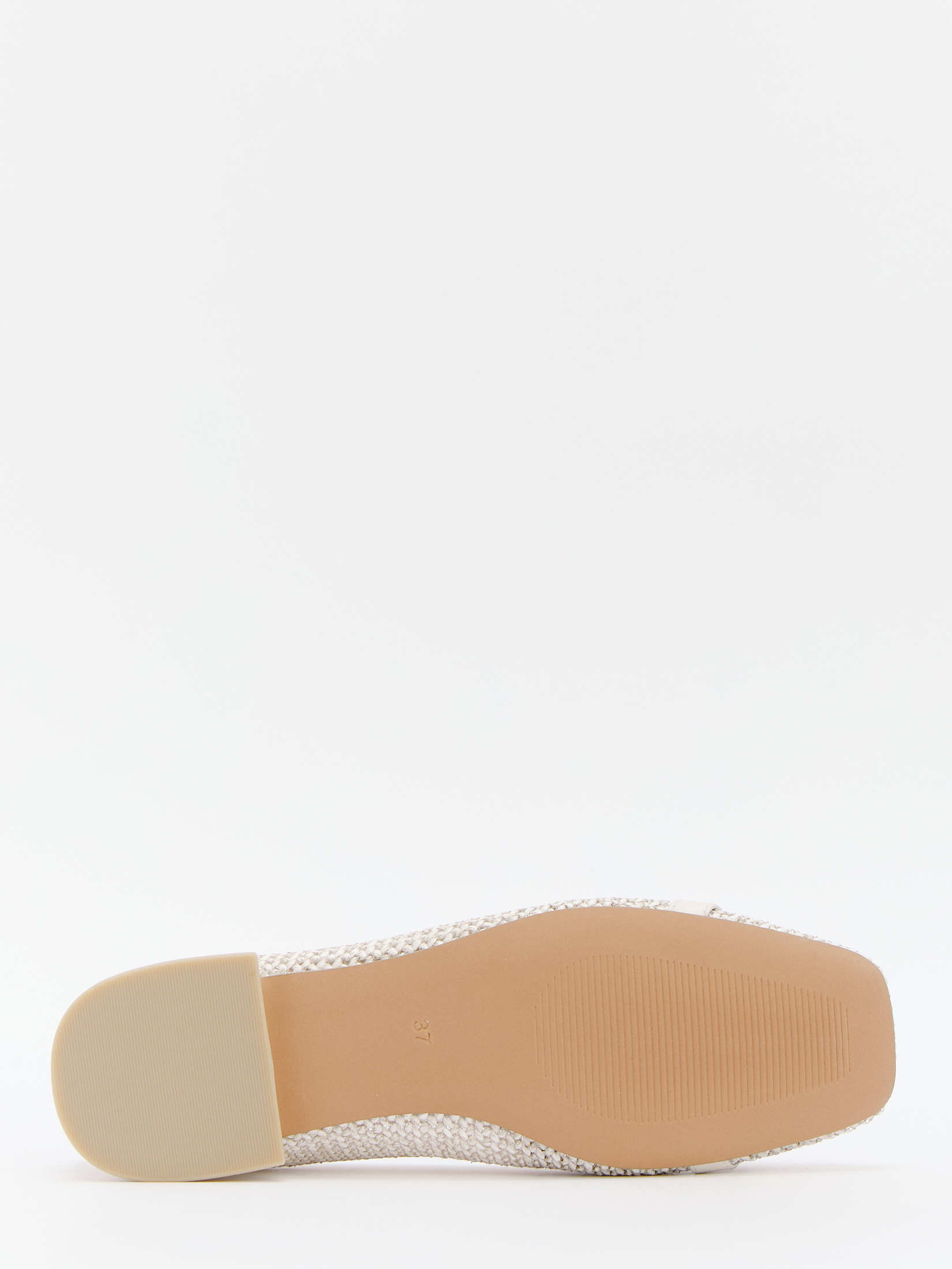 Балетки CAPRICE VANNY 4295026, молочно-белый