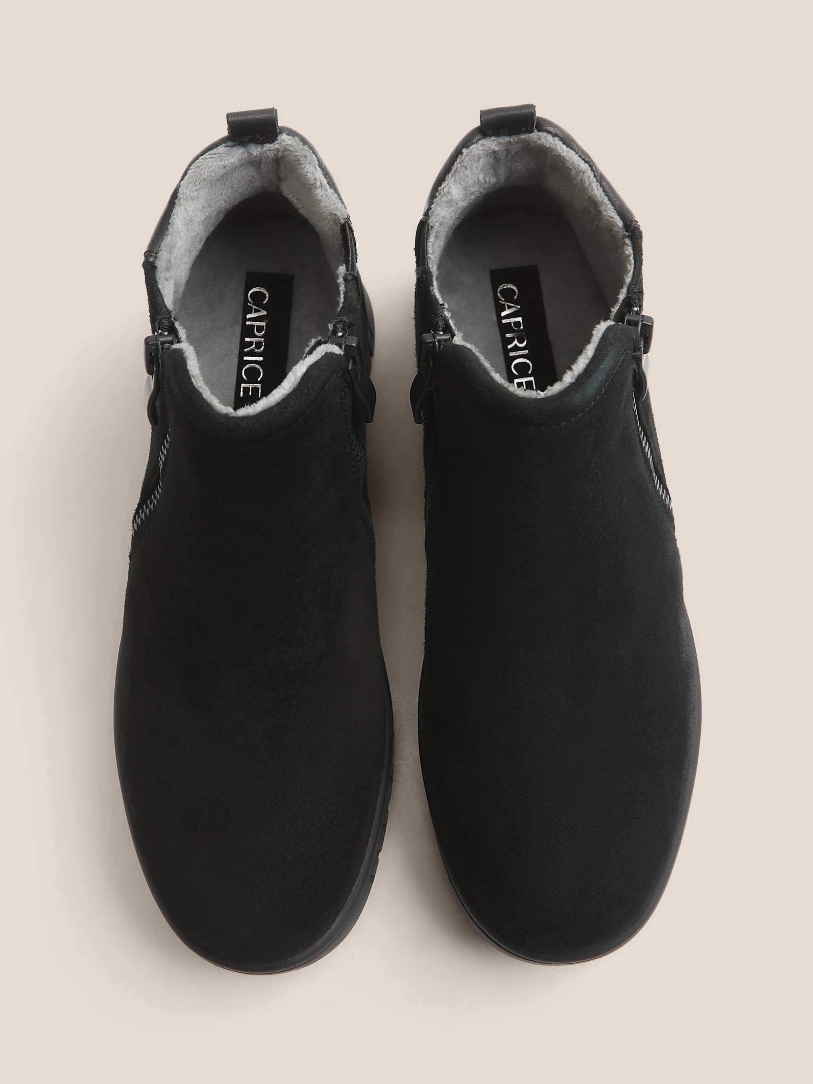 Женские ботинки CAPRICE FINA 4662138, черный