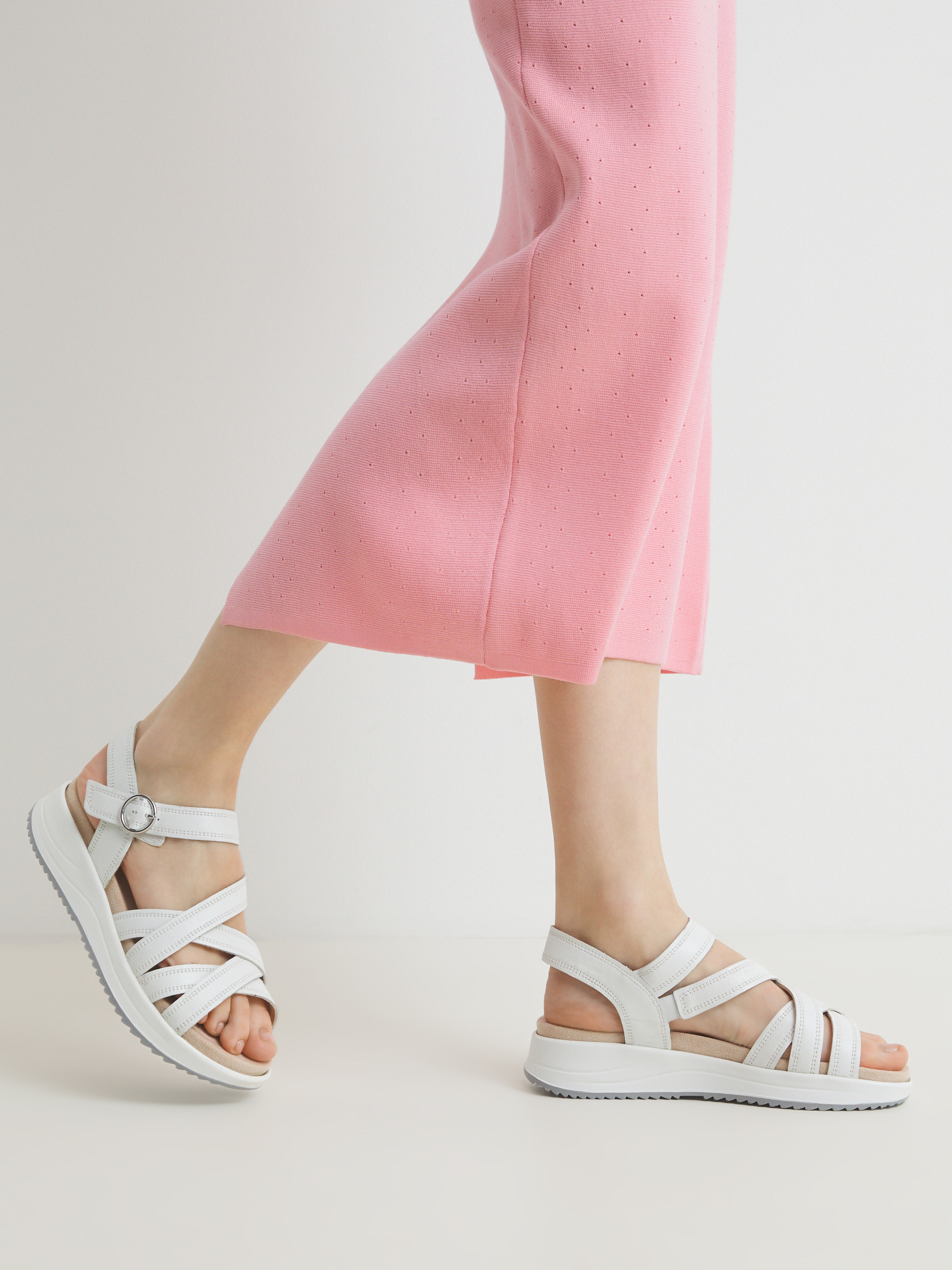 Женские сандалии CAPRICE BLUE 4346124, белый